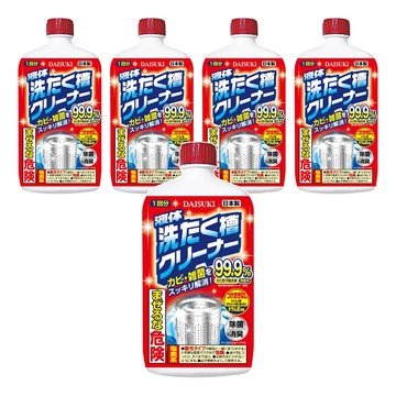 豐田製藥 DAISUKI 洗衣槽清潔劑  550g  5瓶