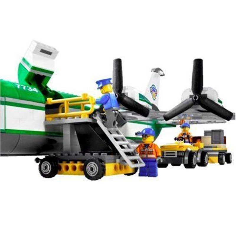 LEGO(レゴ) シティ】 シティ レゴの町 貨物輸送機 7734 | LINEショッピング