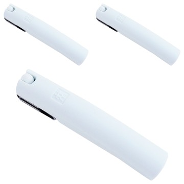 ZWILLING 雙人 簡約時尚多向旋轉指甲刀  白色  3個