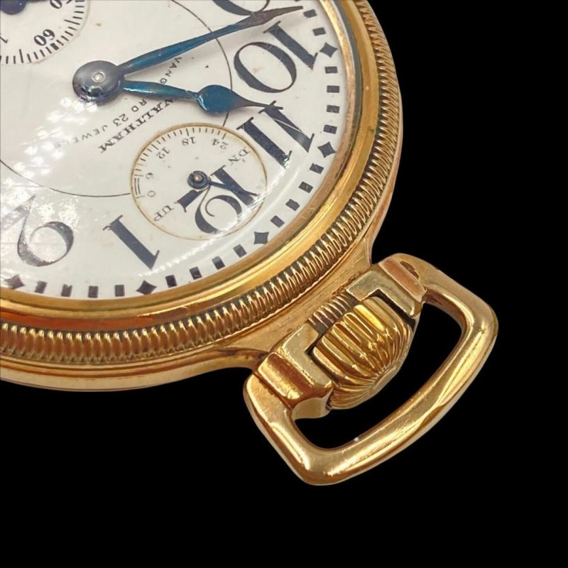 WALTHAM ウォルサム ヴァンガード 懐中時計 10KGF 23石 Vangurad