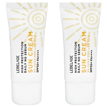 LEBELAGE 蕾浿雷 台灣公司貨 清爽控油防曬乳SPF50+ PA++++  2件  30ml