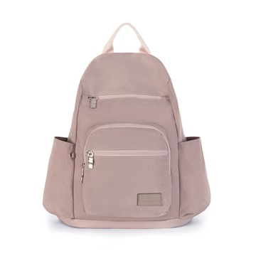 J II 後背包-幻漾防盜尼龍後背包(大款)-霧粉紫-6111-27
