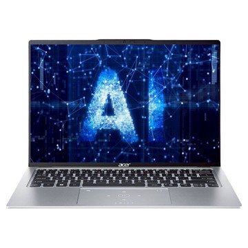 宏碁 Swift GO 輕薄AI筆電  Ultra 5  16GB RAM  512GB SSD  14吋IPS螢幕  銀色  WIN11  SFG14-73-59JD