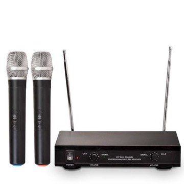 EAGLE EWM-P21V  VHF 雙頻無線麥克風