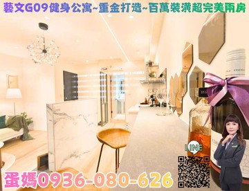 ❤蛋媽推薦❤藝文綠線G09❤大華九街上❤超完美兩房｜桃園市桃園區大華九街