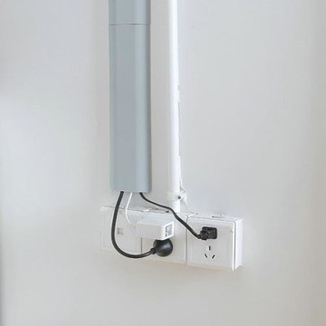 墻壁收納裝置遮擋3片電線