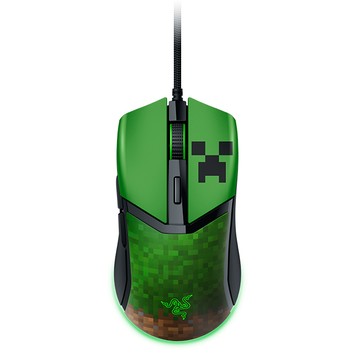 RAZER Cobra 輕量有線遊戲滑鼠-Minecraft 限定版
