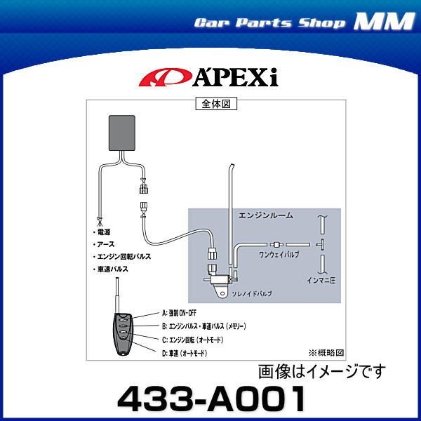 Apexi アペックス 433 A001 コントロールユニット単品 Active Ecv アクティブエキゾーストコントロールバルブ 通販 Lineポイント最大0 5 Get Lineショッピング