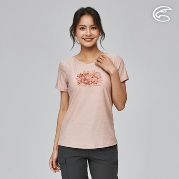 ADISI 浪花洞洞排汗透氣T-bra上衣(3D輕透彈力胸墊) AU2411115 (S-2XL)｜透氣網洞 吸濕排汗 快乾 輕量 彈性 排汗衣