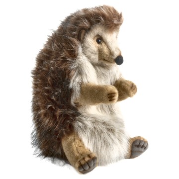 HANSA TOY 刺蝟手偶 - 毛絨填充玩具  1個