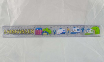 【震撼精品百貨】Shin Kan Sen 新幹線 尺 30cm  震撼日式精品百貨