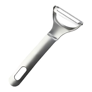 家庭元素 EZ 316不鏽鋼刨絲 3D鋒利刀刃 精緻工藝 堅固耐用  銀色  1支