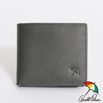 Arnold Palmer - 中翻短夾  City系列 - 灰色