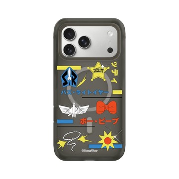 iPhone 17 Pro Max AirX 本質黑 - 迪士尼-玩具總動員 Toy Story - 玩具總動員 - 徽章