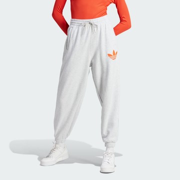 【adidas 愛迪達】 LOGO 運動長褲 女 II5600