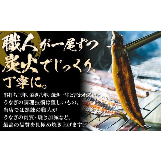 ふるさと納税 福岡県 大木町 うなぎの蒲焼（1尾）180g以上　AE01