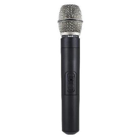 CAD Audio GXLD2HHAH Digital Wireless Dual Handheld Microphone System with D38 Capsule, AH Frequency Band (AMS-GXLD2-HHAH)