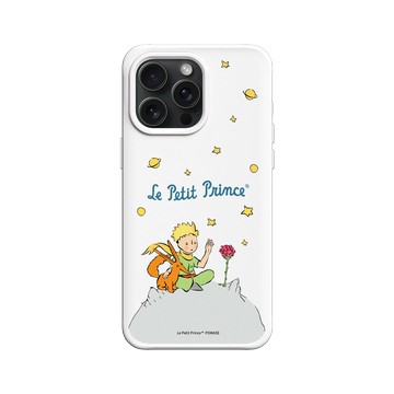 iPhone 15 Pro Max SolidX 白 - Le Petit Prince 小王子 - 友情系列 - 星空下的對話