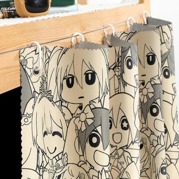 。蚊帳學生宿舍原神床簾上鋪不要支架加厚遮光二次元動漫男孩學生