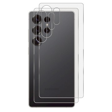 EXCCI 自動修復TPU低反光防指紋聚氨酯手機背面保護貼 2片組  Galaxy S25  2入