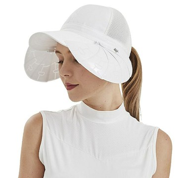 【高爾夫防晒】高爾夫帽子 防晒帽子 韓國網紅​高爾夫球帽男女通用防晒帽夾時尚潮酷遮陽裝備