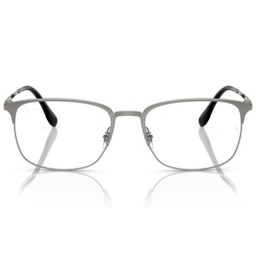 Ray Ban | 天際感眉框眼鏡 | 商務銀