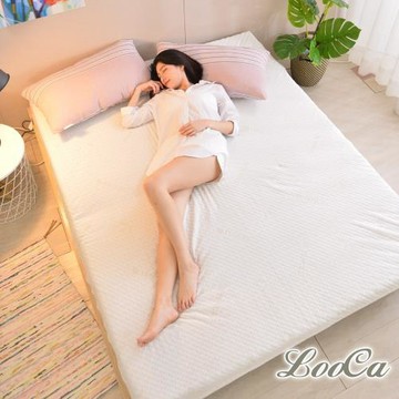 LooCa 特級天絲12cm釋壓記憶床墊(3+9)-單大3.5尺