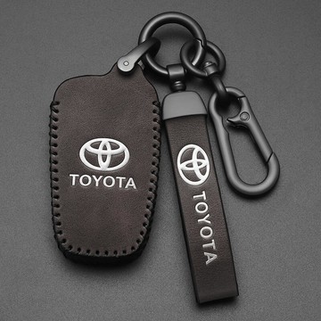 適用豐田鑰匙t凱美瑞卡羅拉亞洲龍榮放奕澤chr雷凌漢蘭達殼扣