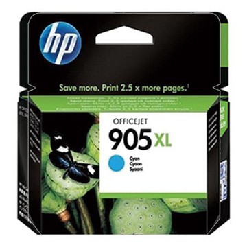 惠普hp惠普hp原廠(905XL)高容量墨水匣/T6M05AA/藍色