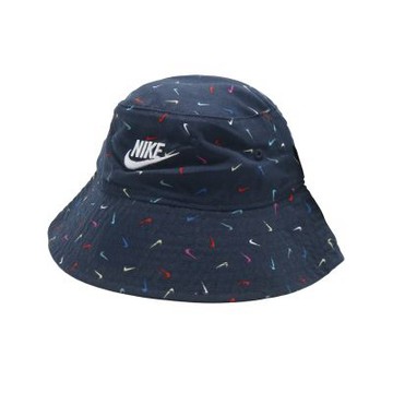 Nike 漁夫帽 Futura 兒童 童帽 遮陽 防曬 帽子 藍 NY2313002PS-002