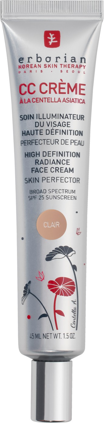 Erborian CC Creme High Definition Radiance Face Cream SPF25 45ml Dore