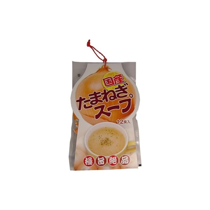 ヨコヤマコーポレーション 24 国産たまねぎスープ １２食入 （５個）