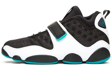 JORDAN BLACK CAT BLACK TURBO GREEN