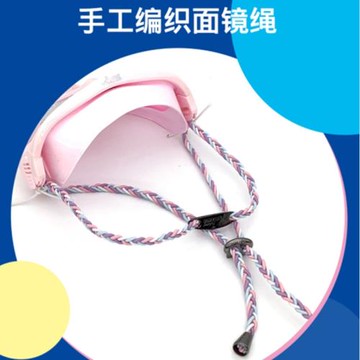 白鰭鯊自由潛水面鏡舒適防纏繞頭發厚度高彈繩浮潛面鏡護發繩發飾