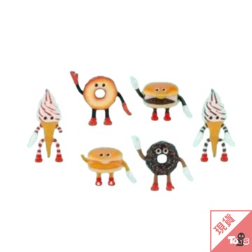 （現貨）KENELEPHANT FLAVORS 食物怪獸 第三代 系列盲盒 正版 正品 日本盲盒 漢堡 冰淇淋 玩具有毒