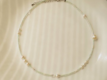 七彩的微風 Legends of mermaid (薄荷綠 mint gre