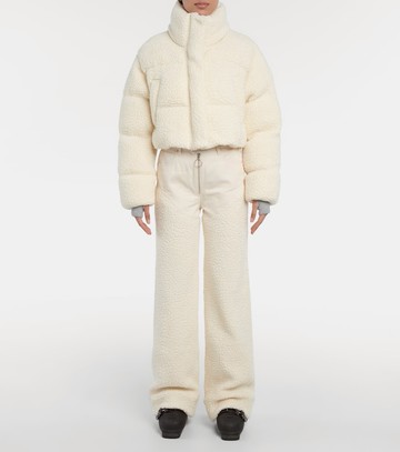 Cordova Kozzy cropped wool-blend puffer jacket