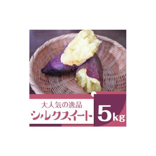 ふるさと納税 茨城県 行方市 BZ-19 2023年度産 まるで絹のようななめらかなさつまいも　シルクスイート　5kg