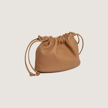 Strathberry - Charlotte Drawstring - Beige