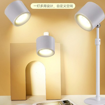 動態水波紋氛圍燈投影直播背景雙頭水紋燈夕陽落日落臥室臺燈網紅鑫弘-數碼配件