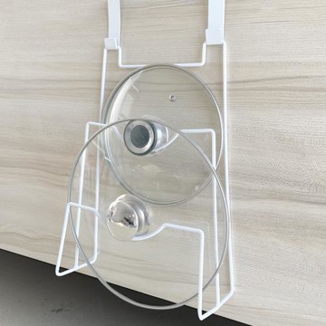 免釘掛式砧板架 門板鍋蓋掛架 鍋蓋架