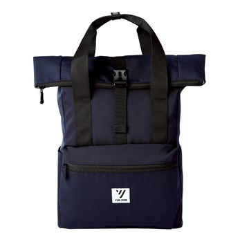 【YUNJOIN】TWILL-時尚多功能輕量後背包-藍色 電腦包 背包 旅行包 書包 上班族 通勤 開學