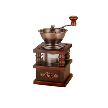 【現貨】手搖磨豆機 咖啡磨豆機 透明無蓋磨豆機 手動磨豆機 研磨機 磨粉器 咖啡研磨器 興雲網購旗艦店