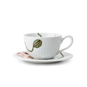 Hammershøi Poppy 罌粟茶杯盤組（380ml）