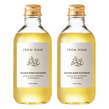 芙蘿娜 亮白植萃化妝水 卡姆果 200ml  2瓶