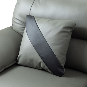 沙發專用抱枕 LOZO KD GY NITORI宜得利家居