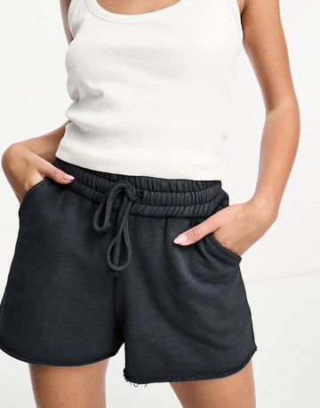ASOS 4505 jersey training short-Grey