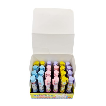 筅翔國際 雷彩自動橡皮擦 24支 吉妮家族 擦拭乾淨  1盒