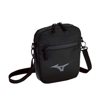 Mizuno 美津濃【授權經銷】【高爾夫】 隨身小包  戶外 休閒 深灰- 5LTP240209
