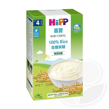 HiPP 喜寶 生機寶寶米精200g【佳兒園婦幼館】
